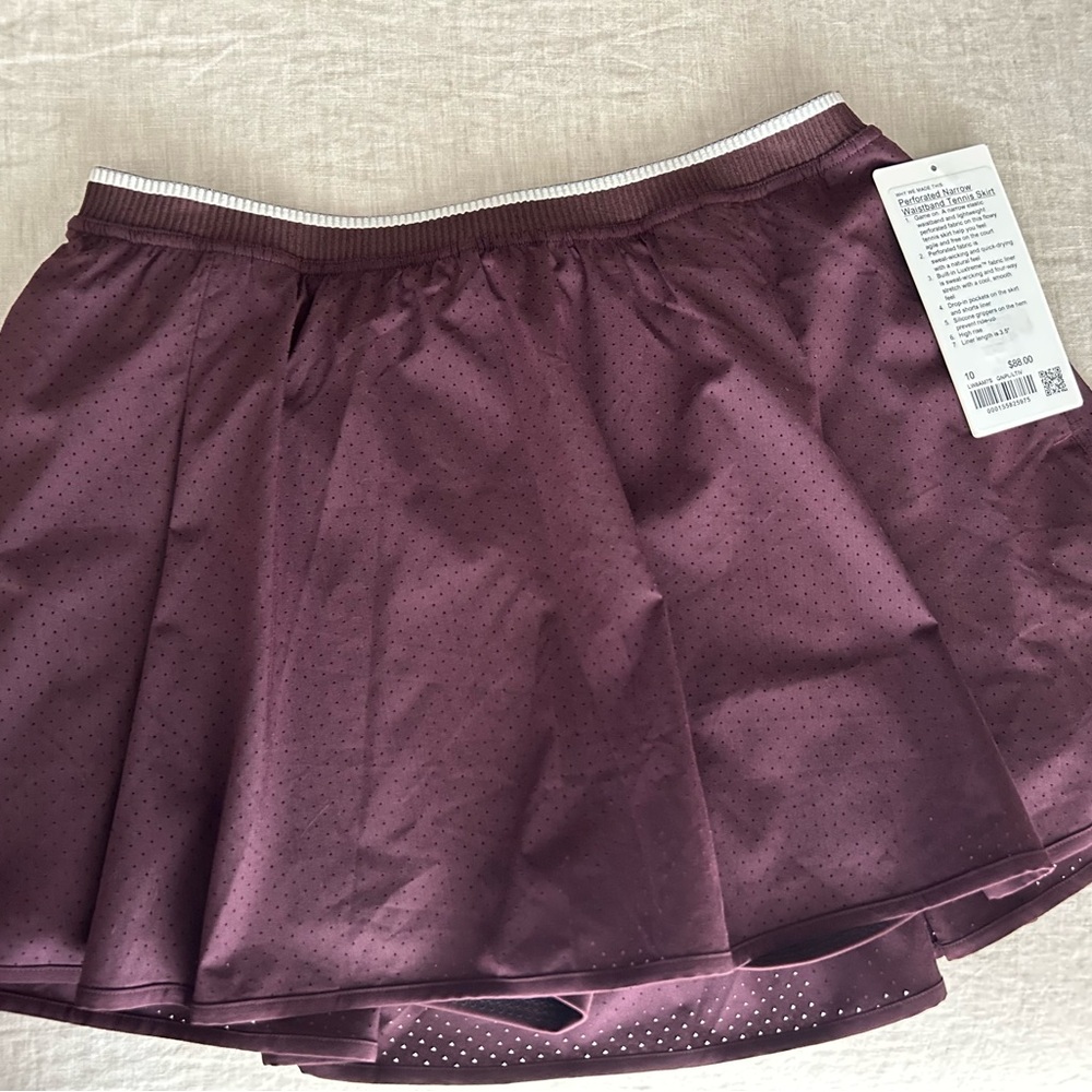 Lululemon Tennis Skort - Size 10